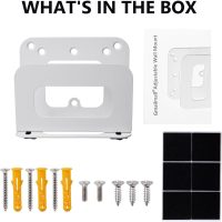 Adjustable Cable Box Wall Mount Or VESA Mount Behind The Monitor, for Mac Mini,Switch,Roku,Mini PC,Routers, DVD Players, Streaming Media Player and More (Thickened Metal) - Image 7