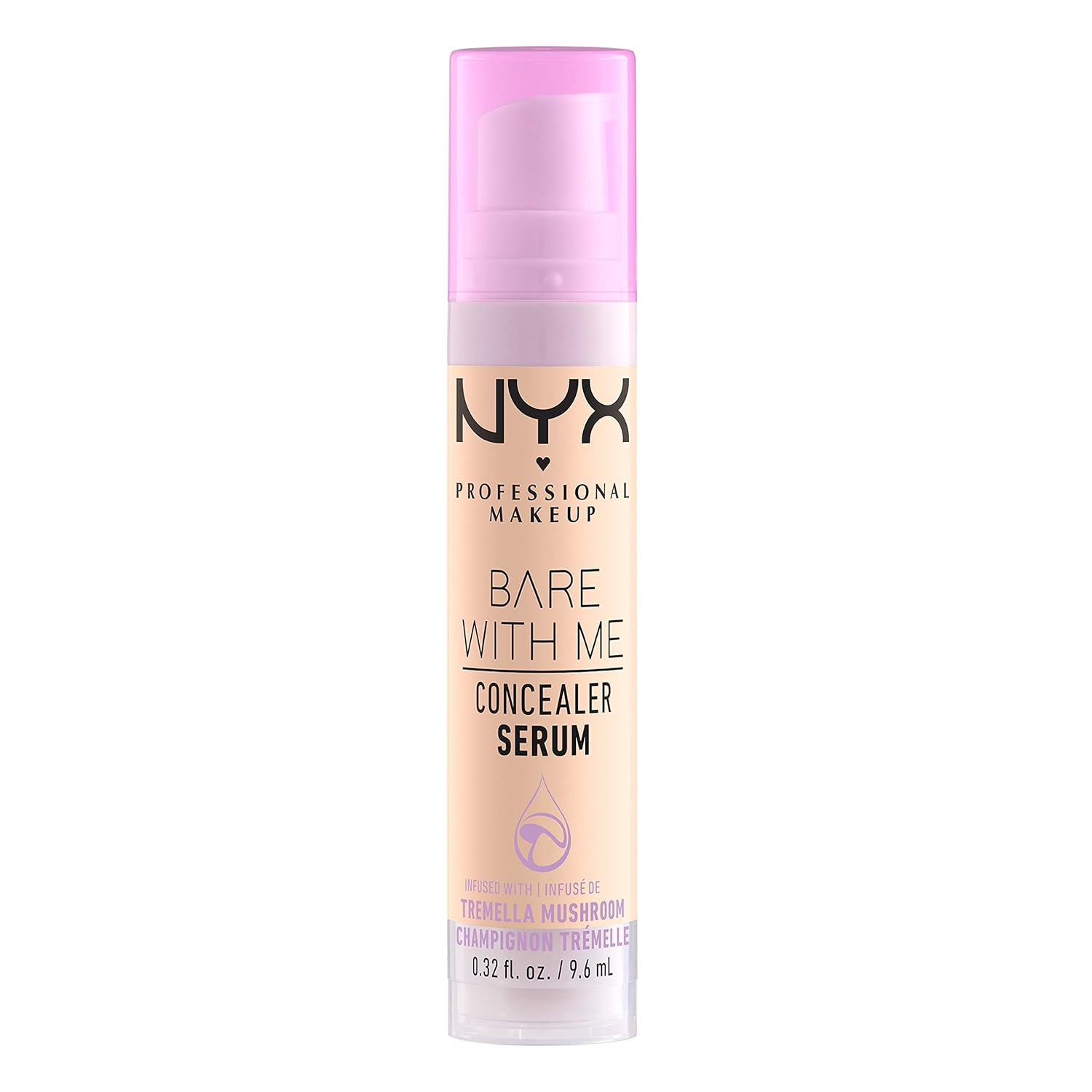 NYX PROFESSIONAL MAKEUP Bare With Me Concealer Serum, Concealer Makeup For Up To 24Hr Hydration - Fair - Image 7
