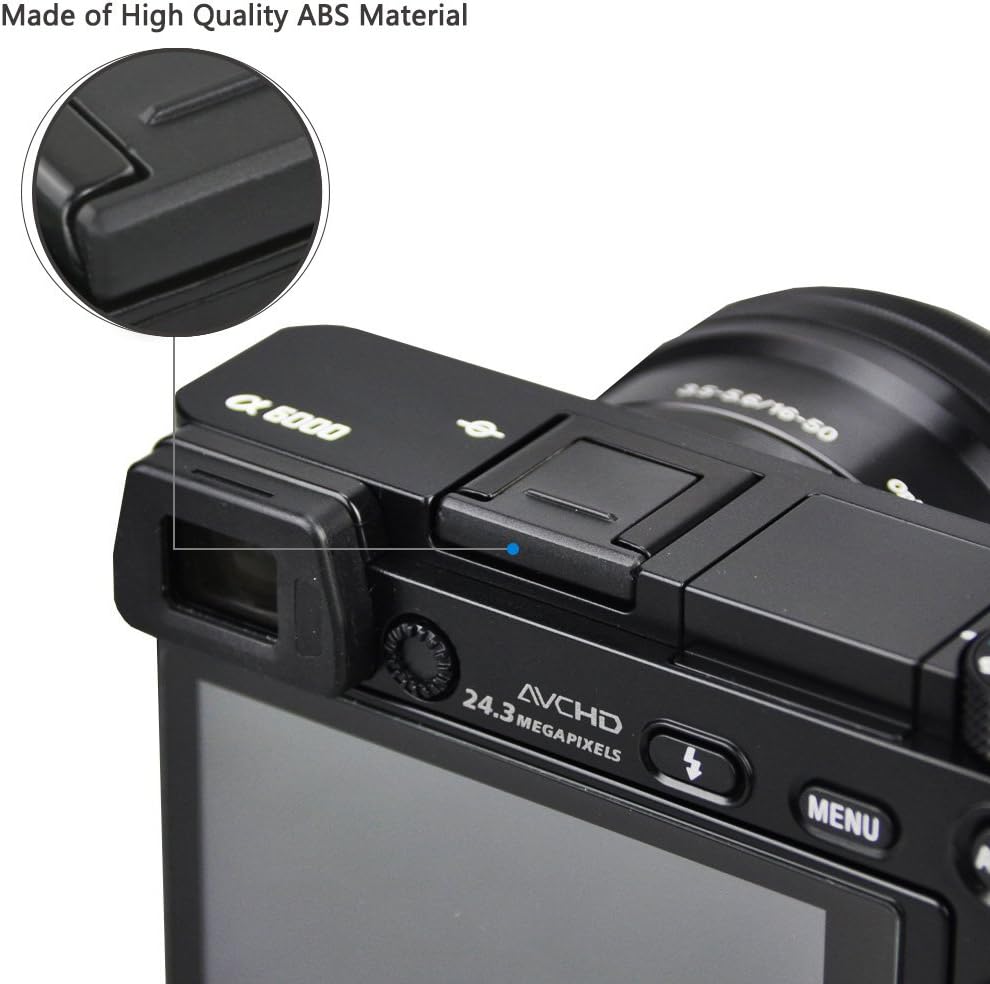 2 Pack JJC FA-SHC1M Hot Shoe Cover Cap for Sony ZV-E10 A6000 A6100 A6300 A6400 A6500 A6600 A6700 A1 II A7C II A7CR A7III II A7RIV A7R III II A7S III II ZV-1 II ZV-E1 A9 RX10 VI III RX1R III & More - Image 4