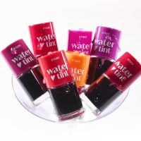 ETUDE Dear Darling Water Tint - Cherry Ade (9g) | Vivid Color Lip Stain with Moisturizing Weightless & Non-sticky Finish Lip Stain | Smudge-proof Lip Tint | Korean Makeup, Kbeauty - Image 7