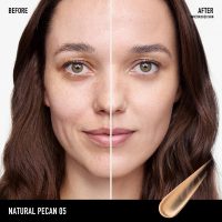 bareMinerals Complexion Rescue Tinted Moisturizer for Face with SPF 30, Hydrating Vegan Tinted Mineral Sunscreen with Hyaluronic Acid, Sheer-to-Light Coverage for Dewy, Healthy-Looking Skin - Image 3