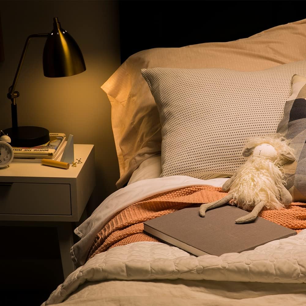 GE Relax LED Light Bulb, 65 Watt, Soft White, BR30 Indoor Floodlight (4 Pack) - Image 7