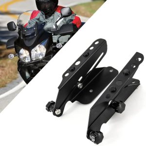 Fit for Suzuki V-Strom DL1000 DL650 Motorcycle Windscreen Adjustable Windshield Bracket Kits
