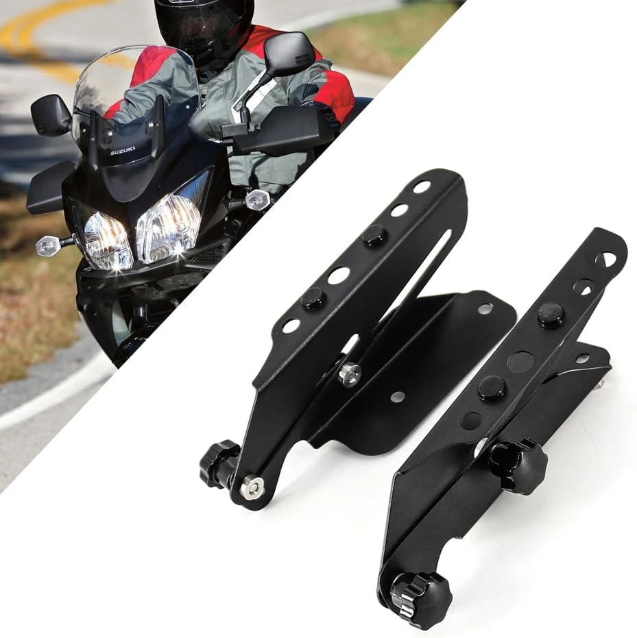 Fit for Suzuki V-Strom DL1000 DL650 Motorcycle Windscreen Adjustable Windshield Bracket Kits