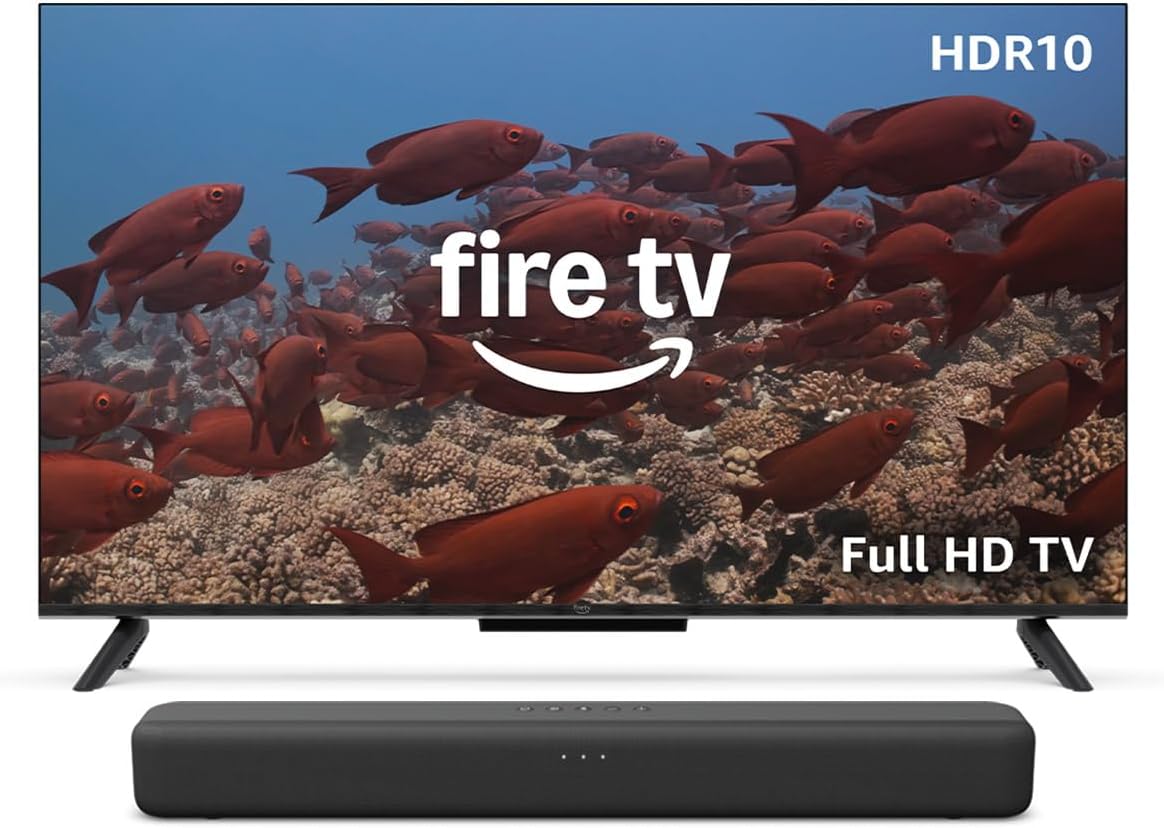 Amazon Fire TV 40" 2-Series (newest model) with Fire TV Soundbar - Image 2