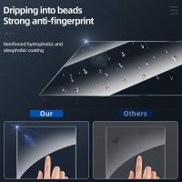 Benazcap [2 Pack] Steam Deck Screen Protector 7 Inch 2021 Release, 9H Tempered Glass Film Easy Installation/Anti-Scratch/HD Clear for Steam Deck New Version - Image 4