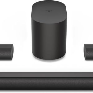 VIZIO 5.1.2 Elevate SE Soundbar, Wireless Subwoofer, Surround Sound w/Dolby Atmos & DTS:X, Bluetooth Speaker, QuickFit™ Compatible – SL512X-08 (New, 2024 Model)