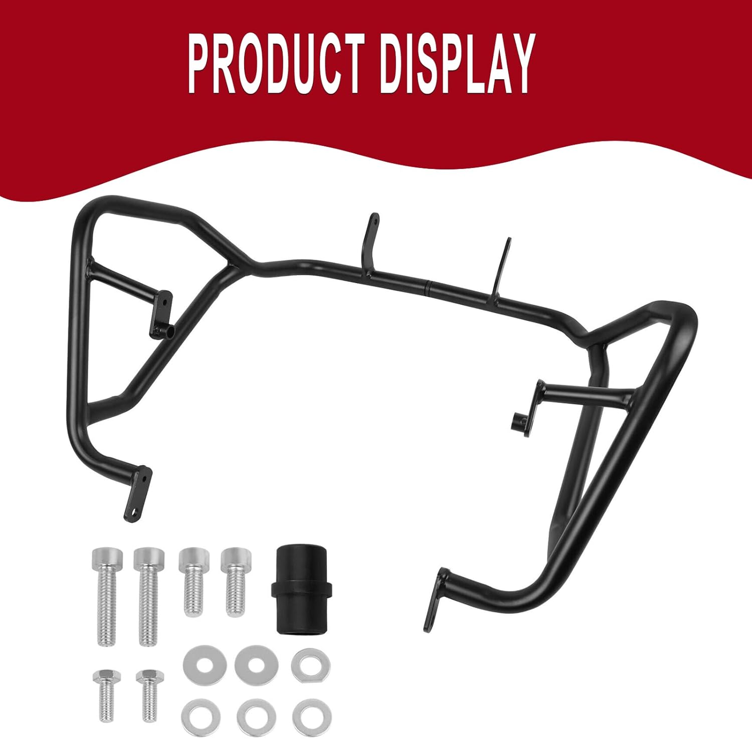 Crash Bars Engine Guard Replacement for Suzuki V-Strom 800 DL800 DE DL800DE 2023 2024 2025 Saddlebag Guard (Upper) - Image 2