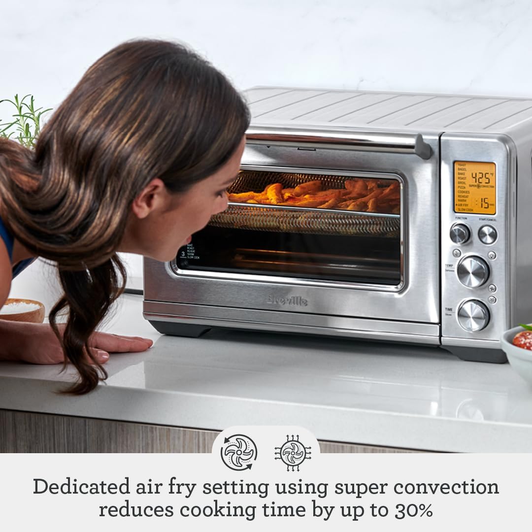 Breville BOV860BTR Smart Oven Air Fryer and Convection Oven, Black Truffle - Image 5