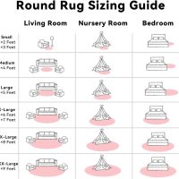 OLANLY Pink Round Rugs for Bedroom - Machine Washable, 4 ft Circle Area Rugs for Living Room, Soft and Fluffy Shaggy Carpet for Teen Girls and Boys, Nursery Rooms, Dorms, Home Decor Aesthetic - Image 7