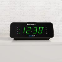 Emerson SmartSet Dual Alarm Clock Radio with AM/FM Radio, Dimmer, Sleep Timer and .9" LED Display, CKS1900 - Image 2