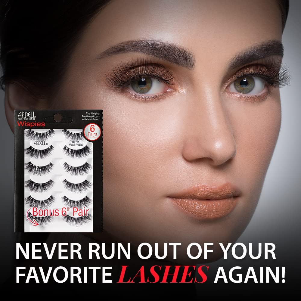 Wispies Multipack - 6 pairs - Image 4