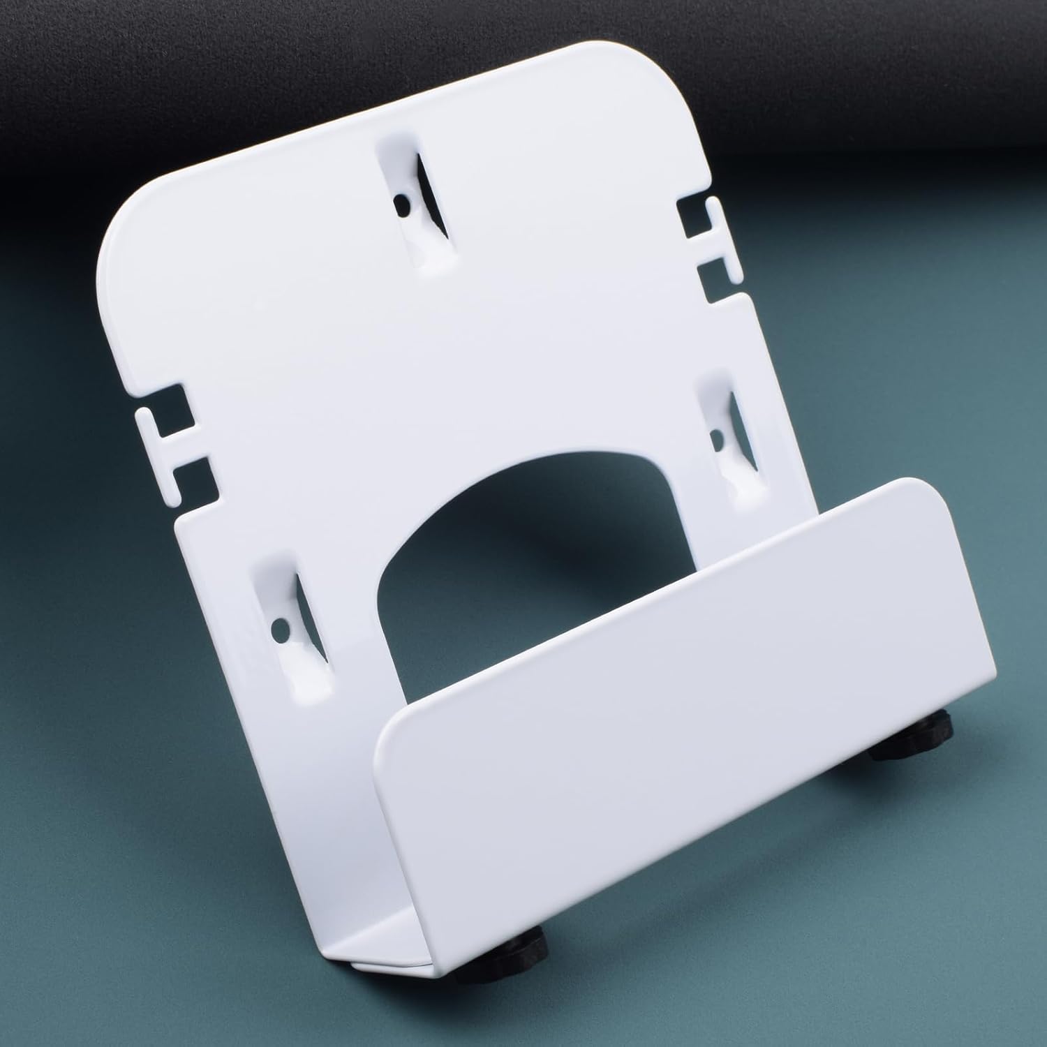 Gmailmall Cable Box Mount Modem Adjustable Wall Mount for Most Narrow Media Players Compatible with Roku, Router, Fire TV, M4 Mac mini, Beelink, Cable Box, and Other Streaming Media Players - Image 9