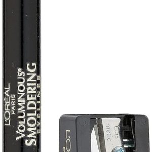 L'Oreal Paris Voluminous Smoldering Eyeliner, Black, 0.056 Oz, 1 Count