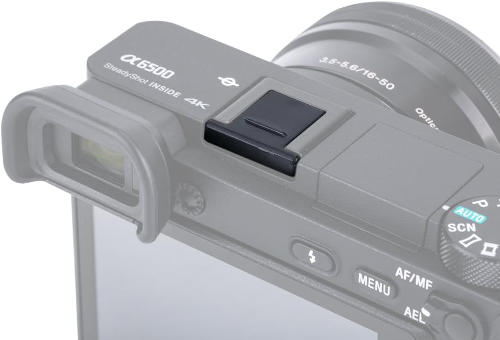 2 Pack JJC FA-SHC1M Hot Shoe Cover Cap for Sony ZV-E10 A6000 A6100 A6300 A6400 A6500 A6600 A6700 A1 II A7C II A7CR A7III II A7RIV A7R III II A7S III II ZV-1 II ZV-E1 A9 RX10 VI III RX1R III & More - Image 6