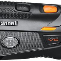 Bushnell Golf Tour V6 Laser Rangefinder Patriot Pack, Visual Jolt Flag Locking, Magnetic Mount, 1300 Yard Range 6X Magnification - Image 4