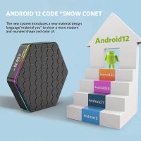 Android TV Box 12.0,T95ZPLUS H618 2GB RAM 16GB ROM with Backlit Mini Wireless Keyboard Quad-Core Cortex-A53 CPU,2.4GHz/5GHz Dual Band WiFi6 6K Ultra HD Resolution Bluetooth 5.0 - Image 3