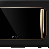 FRIGIDAIRE EMW788RETRO 0.7 cu. ft. Retro Microwave, Black-Gold - Image 3