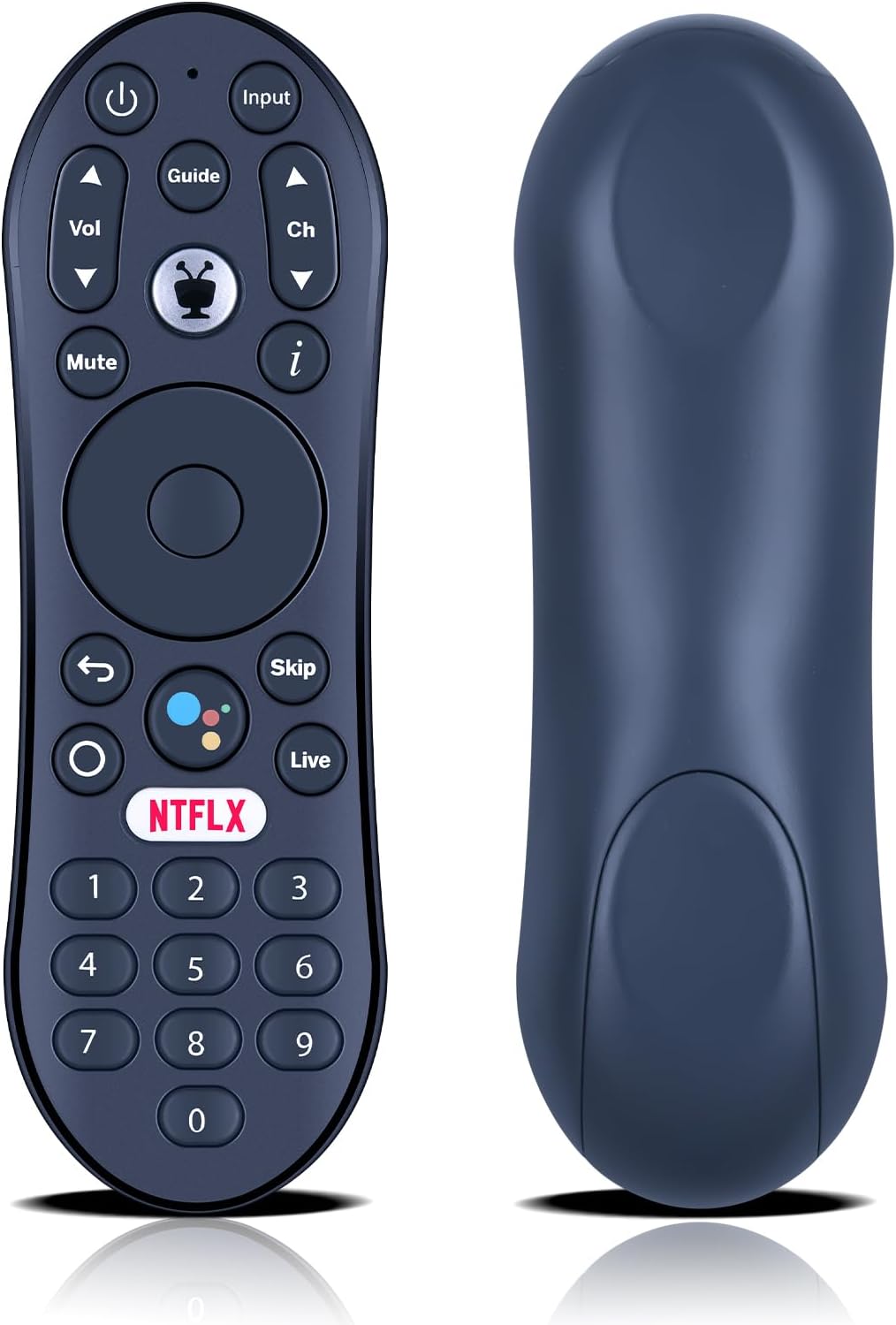 New Replace R37023B Voice Remote Control Compatible for TiVo Stream 4K UHD Streaming Media Player