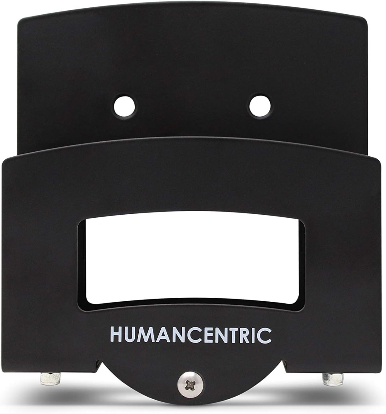 HumanCentric Cable Box and Modem Mount, Adjustable Wall Mount for Small and Narrow Devices, Cable Boxes, Modems, DVD Players, Streaming Media Devices, Mount on The Wall Behind TV, Hardware Included - Image 8