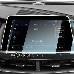 2020-2024 Cadillac CT5 Screen Protector For CT5 (Luxury/Premium Luxury/Sport/CT5-V/CT5-V Blackwing) 10Inch Touchscreen, 2024 CT5 Accessories 9H Tempered Glass Infortainment Cover Anti-Fingerprints