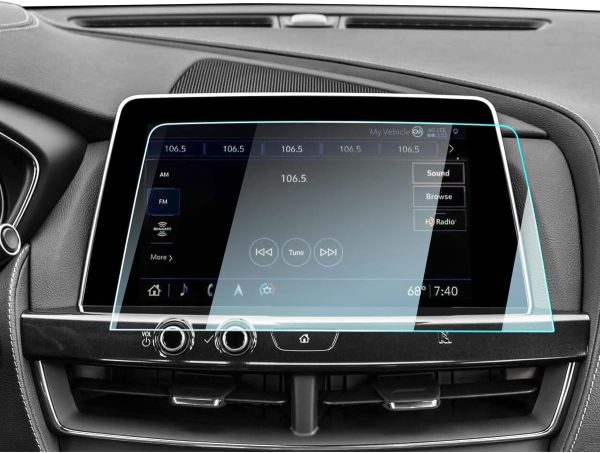 2020-2024 Cadillac CT5 Screen Protector For CT5 (Luxury/Premium Luxury/Sport/CT5-V/CT5-V Blackwing) 10Inch Touchscreen, 2024 CT5 Accessories 9H Tempered Glass Infortainment Cover Anti-Fingerprints