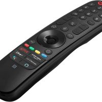 New MR21GA / AGF30136002 OEM Replacement Magic Bluetooth TV Remote Controller with Mic for LG OLED65C1PUB 65 C1 Series 4K Smart OLED TV (2021) with Netflix Prime Video Disney+ LG Channels Buttons - Image 6