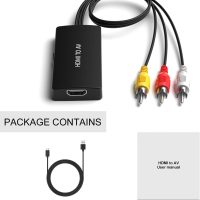 Dingsun HDMI to RCA Converter Adapter HDMI to Older TV Adapter for Apple TV,Roku, Fire Stick, DVD, Blu-ray Player ect. - Image 7