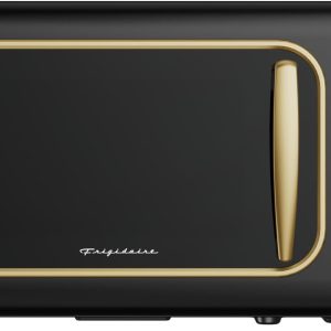FRIGIDAIRE EMW788RETRO 0.7 cu. ft. Retro Microwave, Black-Gold