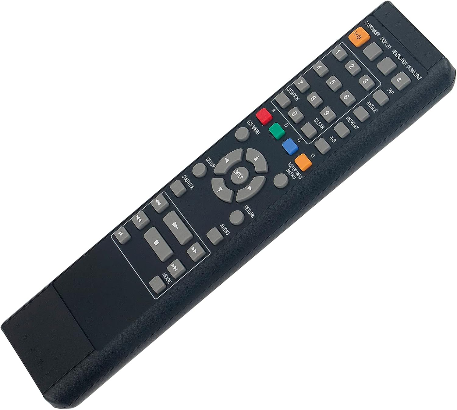Beyution RC-730DV Replace Remote Control fit for Onkyo Blu-ray Disc Player BD-SP807 DV-BD507 DV-BD606 DV-BD606B DVBD606B DVBD507 BDSP807 DVBD606 Sub RC-732DV Remote - Image 3