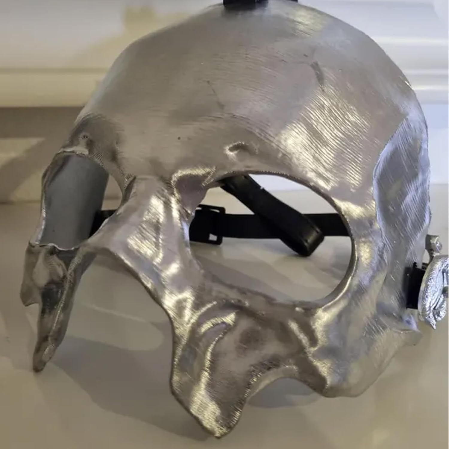 Papa V Mask,Half Adjustable Mask Cosplay,Halloween Accessory for Fans Masks - Image 2