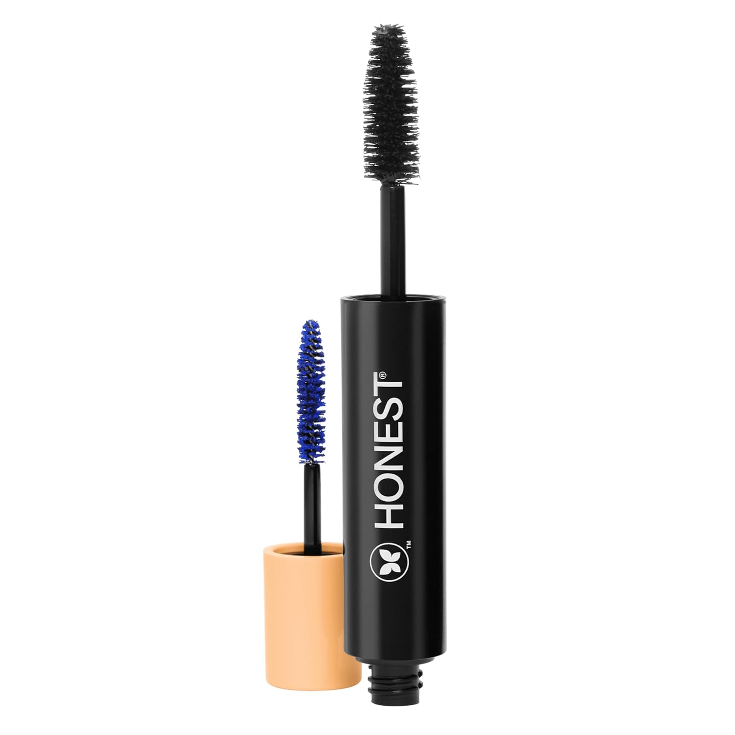 Honest Beauty 2-in-1 Extreme Volume Clean Mascara + Bold Lash Primer with Castor Oil | Maximum Volume + Curl | Vegan + Safe for Sensitive Eyes | Black, .27 fl oz - Image 12
