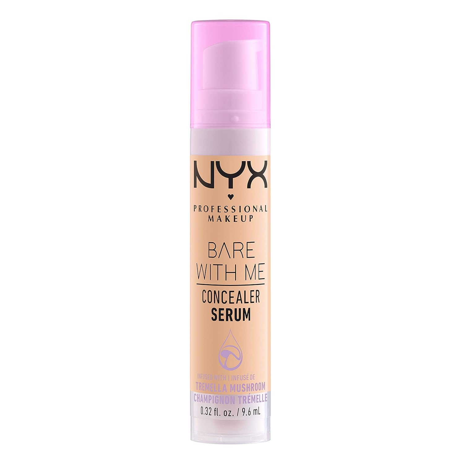 NYX PROFESSIONAL MAKEUP Bare With Me Concealer Serum, Concealer Makeup For Up To 24Hr Hydration - Beige - Image 7