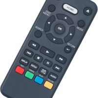 Universal Replacement Remote Control fit for Sanyo Blu-ray DVD Player FWBP505F, FWBP505K, FWBP506FF, FWBP507FF, FWBP807FP - Image 5