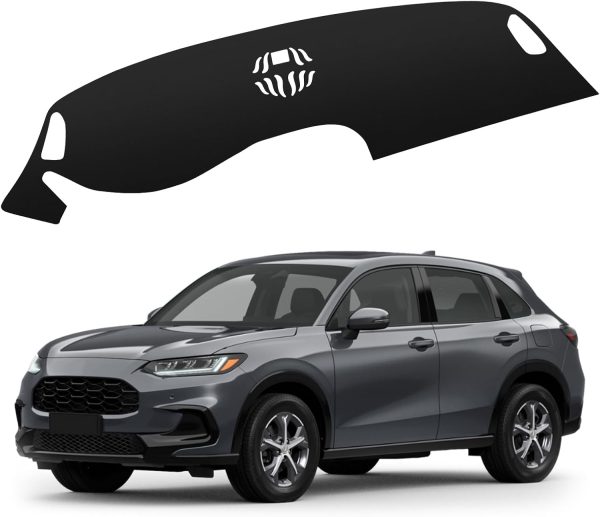 Upgraded Rubber Anti-Slip Dashboard Cover Fit for Honda HR-V 2023 2024 2025 hrv Accessories Non-Slip Carpet Sunshield Glare UV Rays Protector
