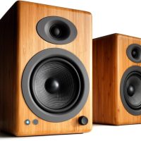 Audioengine A5+ Wireless Bluetooth Bookshelf Speakers - Premium 150W Stereo Speakers for Music, Gaming, Turntables, Home Theater Systems - Powerful Studio Monitors - Image 6