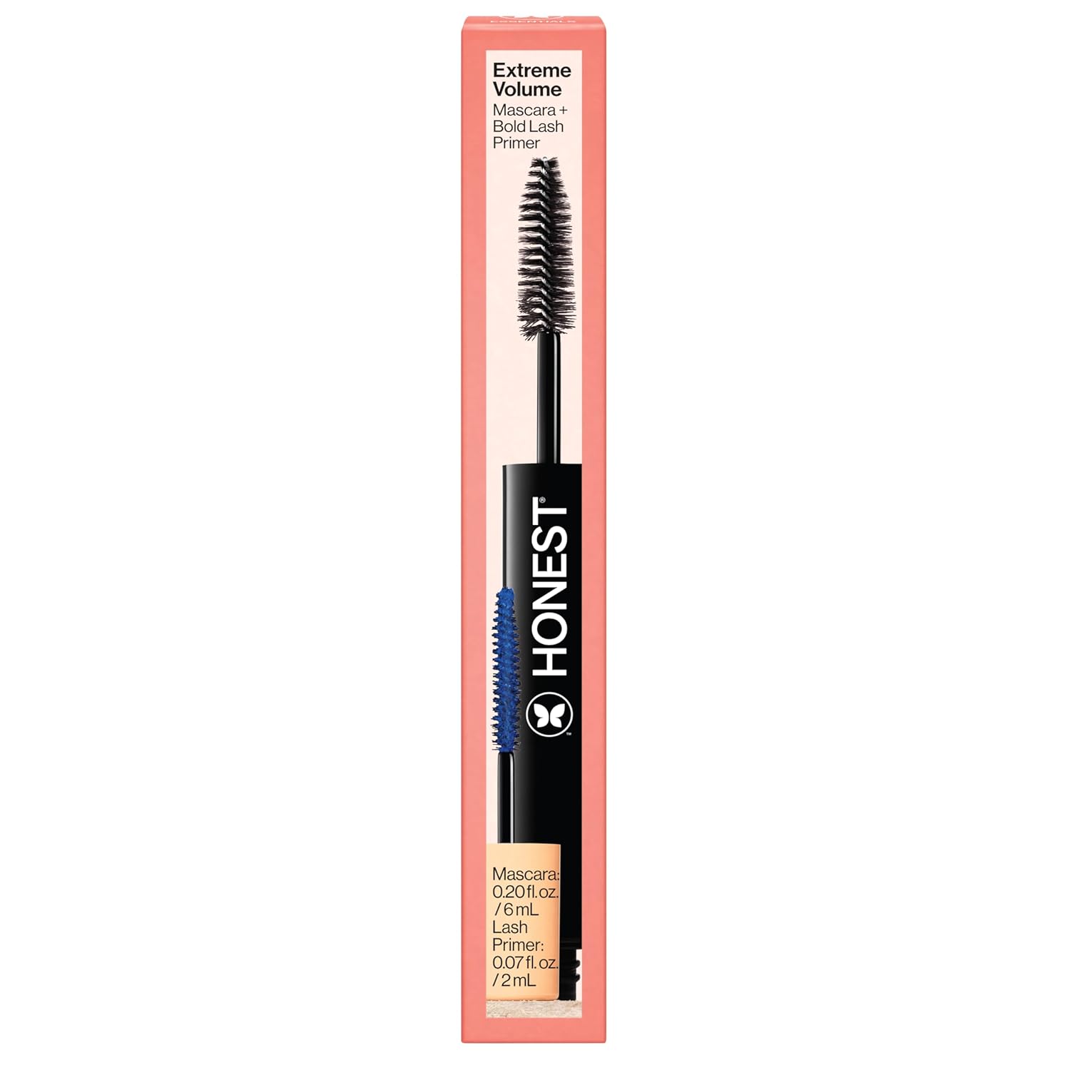 Honest Beauty 2-in-1 Extreme Volume Clean Mascara + Bold Lash Primer with Castor Oil | Maximum Volume + Curl | Vegan + Safe for Sensitive Eyes | Black, .27 fl oz - Image 10