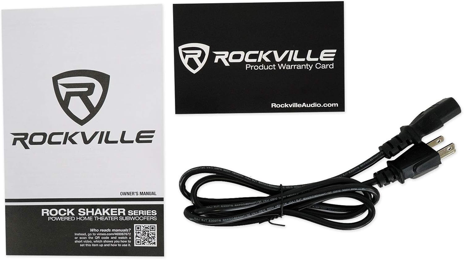 Rockville Rock Shaker 12 800W Powered Home Theater Subwoofer, Deep Bass, Adjustable Crossover, Compact Design, for Home Audio Enthusiasts - Image 9