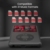 Mp3 Player with Bluetooth Innioasis Y1 Video Digital Music Player HiFi Mini Portable Kids Audiobook Mp3 2025 Nice Gift Choice Theme Upgrade Black - Image 4