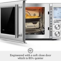 Breville BMO870BST Combi Wave 3-in-1 Microwave, Air Fryer and Convection Oven, Black Stainless Steel - Image 5