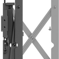 Mount Plus POP-48T Pop Out Video Wall Mount System for 37 to 70" TVs | TV Menu Board | Max VESA 600x400 | Commercial Grade 154 Lbs | Anti-Theft Protection | Full Extension to 8.7" (1 Pack) - Image 5