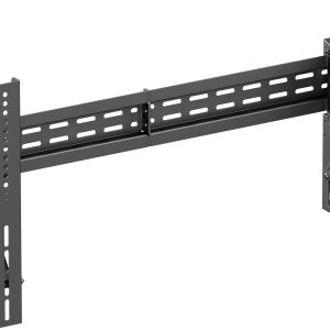 Mount Plus POP-48T Pop Out Video Wall Mount System for 37 to 70" TVs | TV Menu Board | Max VESA 600x400 | Commercial Grade 154 Lbs | Anti-Theft Protection | Full Extension to 8.7" (1 Pack)