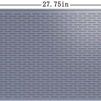 Silicone Stove Top Cover and Mat for Ceramics, 27.75"x19.75" - Multipurpose, Gray - Image 5