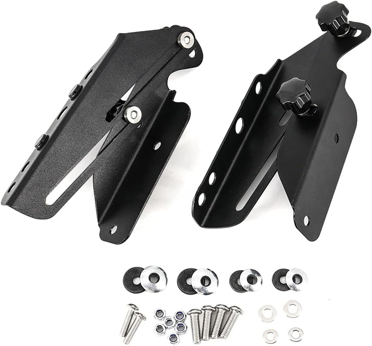 Fit for Suzuki V-Strom DL1000 DL650 Motorcycle Windscreen Adjustable Windshield Bracket Kits - Image 2