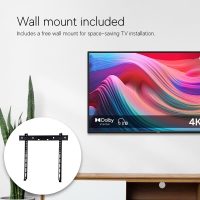 VIZIO 75-Inch V-Series, Class 4K UHD Smart TV, Dolby Vision HDR, V-Gaming Engine, AMD FreeSync, AirPlay and Chromecast Built-in + Free Wall Mount (No Stands), V755-J04 (Renewed) - Image 2