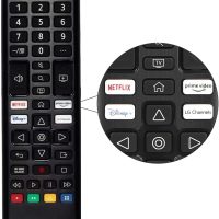 AKB76037601 OEM Replacement Universal Remote Control for LG LED OLED LCD Webos 4K 8K UHD HDTV HDR Smart TV with Prime Video, Disney Plus, Netflix, LG Channels Buttons - Image 2