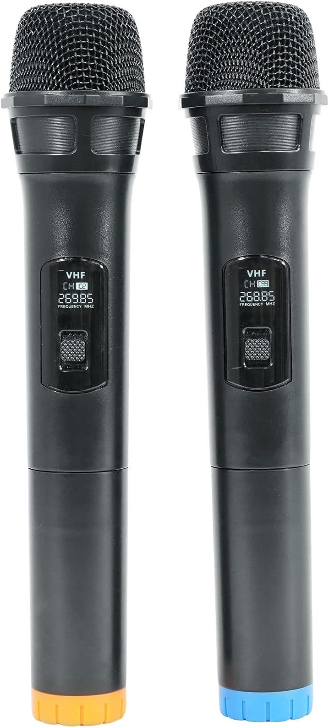 Rockville Hybrid Bluetooth Karaoke Home Theater System+(4) 4" Speakers+(2) Mics - Image 7