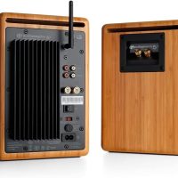 Audioengine A5+ Wireless Bluetooth Bookshelf Speakers - Premium 150W Stereo Speakers for Music, Gaming, Turntables, Home Theater Systems - Powerful Studio Monitors - Image 2