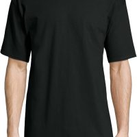 Hanes Men's Beefy-t T-Shirt, Heavyweight Cotton Tee, 1 Or 2 Pack, Big & Tall - Image 4