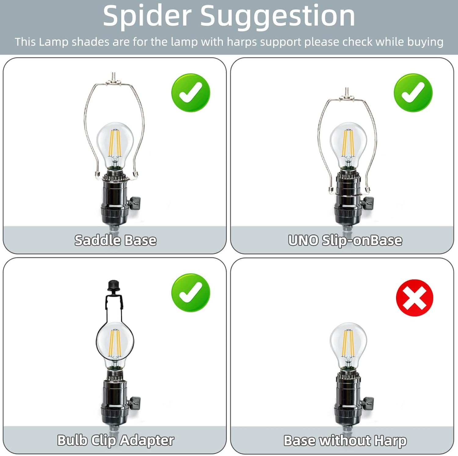 Drum Lamp Shades Set of 2, 13" Top x 13" Bottom x 10" High Polyester Fiber Printing Plants Lampshade, Floral Lampshade Cover, Spider Fitter for Table & Floor Lamps, Assembly Required (Country) - Image 6